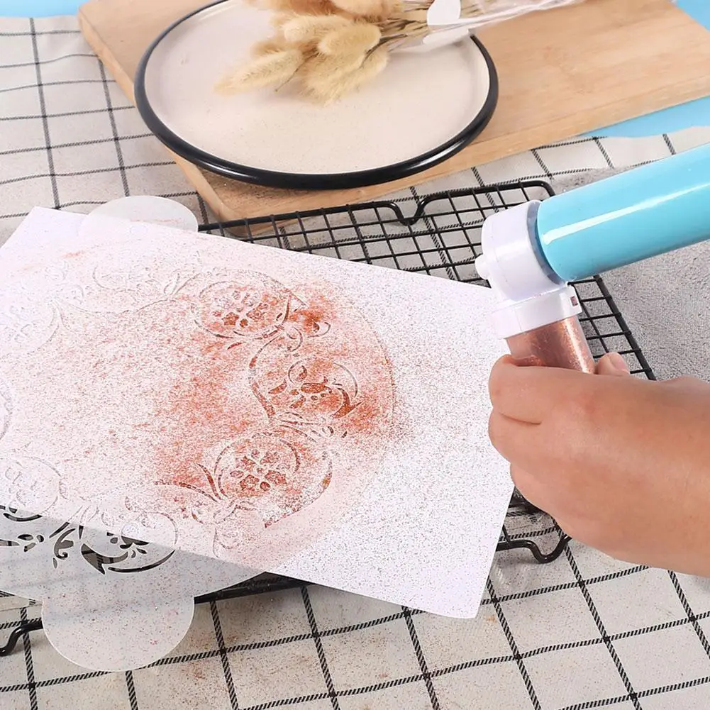 

Cake Airbrush Spray Gun Dessert Decorating Tools Spraying Pastry Cake Tool Spray Baking Decoration Dessert Coloring Cupcake H7t4