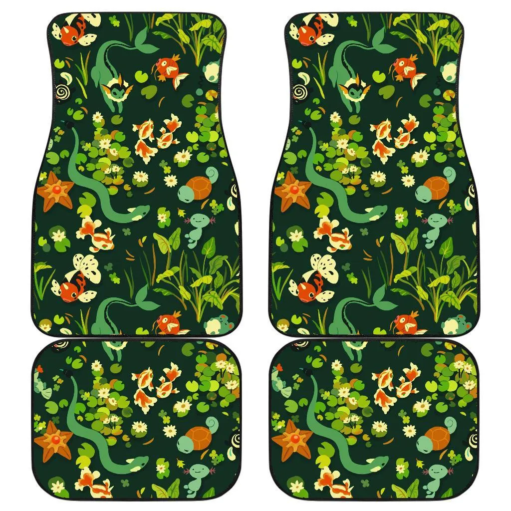 

Pokemon Grass Custom Clean Car Floor Mats 191030