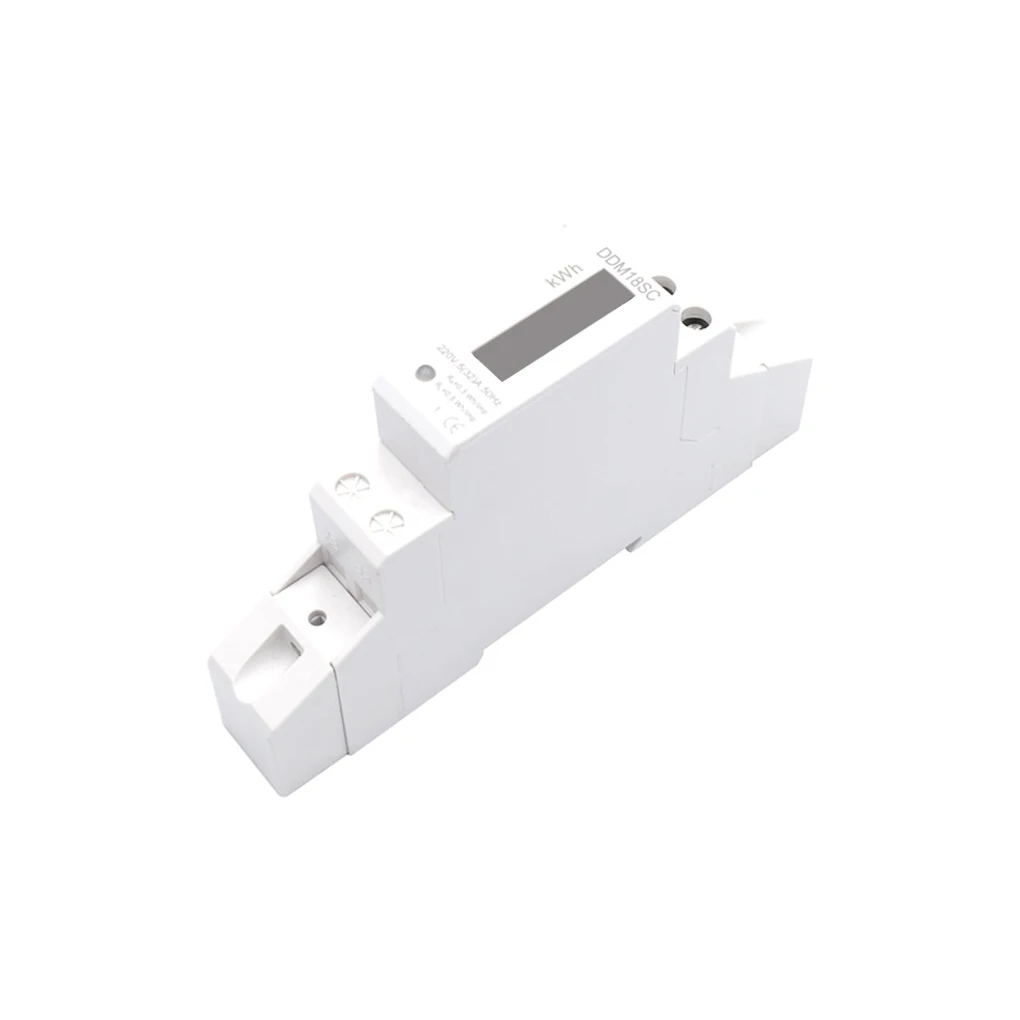 

Ватт час Din-рейка цифровая фотоэлектрическая измерительная панель ток низкое энергопотребление высокая точность