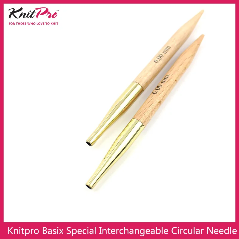 

1 piece Knitpro Basix 8.5 cm Interchangeable Circular Knitting Needle