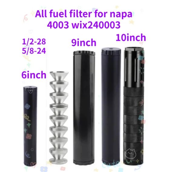 

Топливный фильтр, ловушка для растворителя, 6 дюймов, 10 дюймов, 12 дюймов, топливные фильтры, масляные фильтры, ловушка для растворителя для фи...