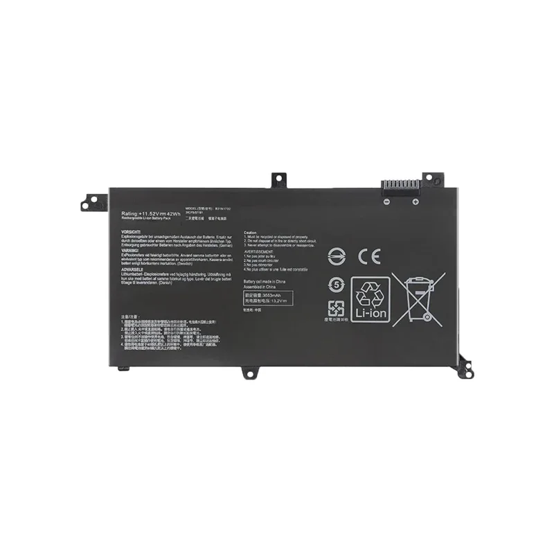 Новый аккумулятор B31N1732 для ноутбука Asus VivoBook S14 S430FA S430FN S430UA X430UN R430FA X430FN X571G X571LH X571GT