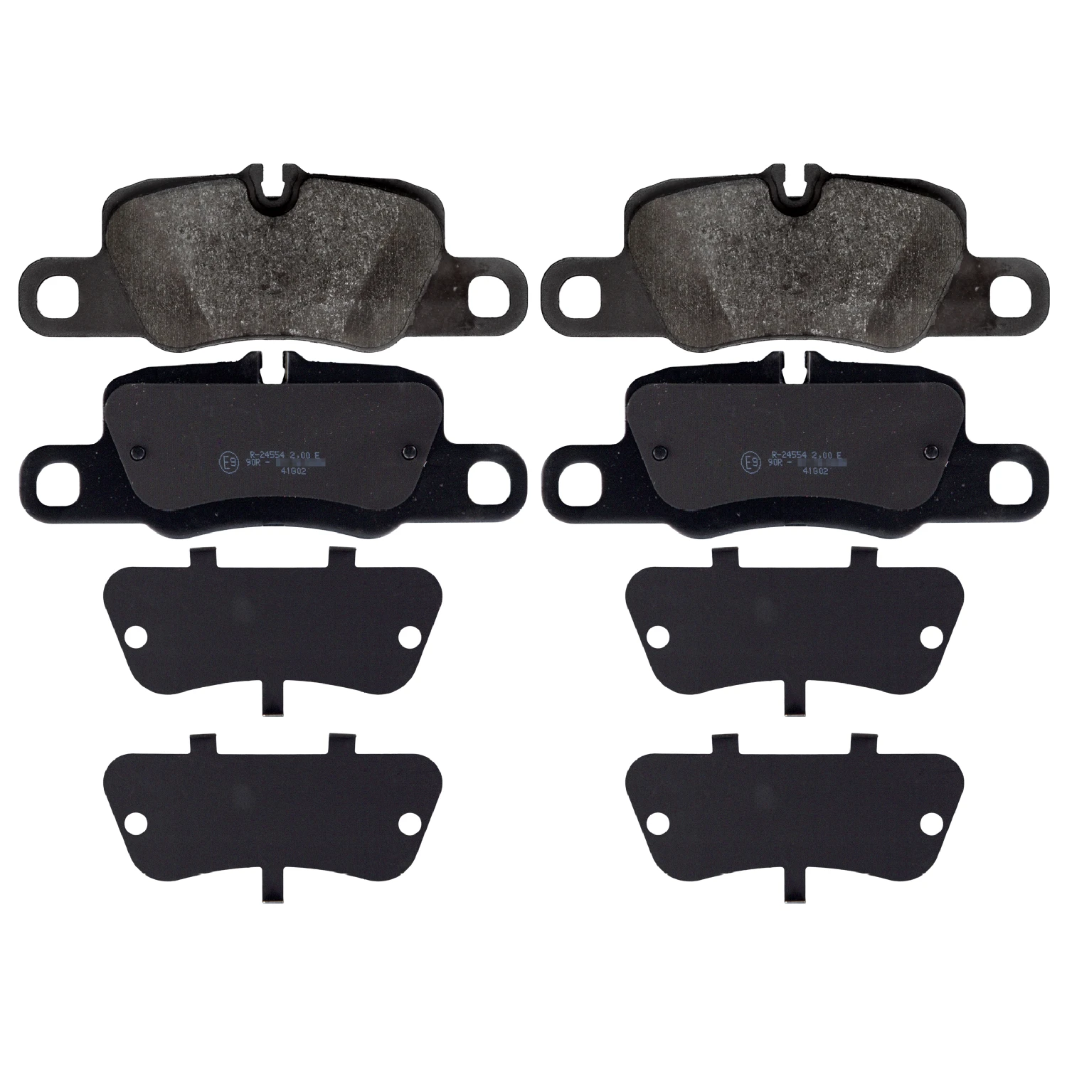 

FEBI 116174 REAR BRAKE BALATASI PORSCHE PANAMERA 970 911 14