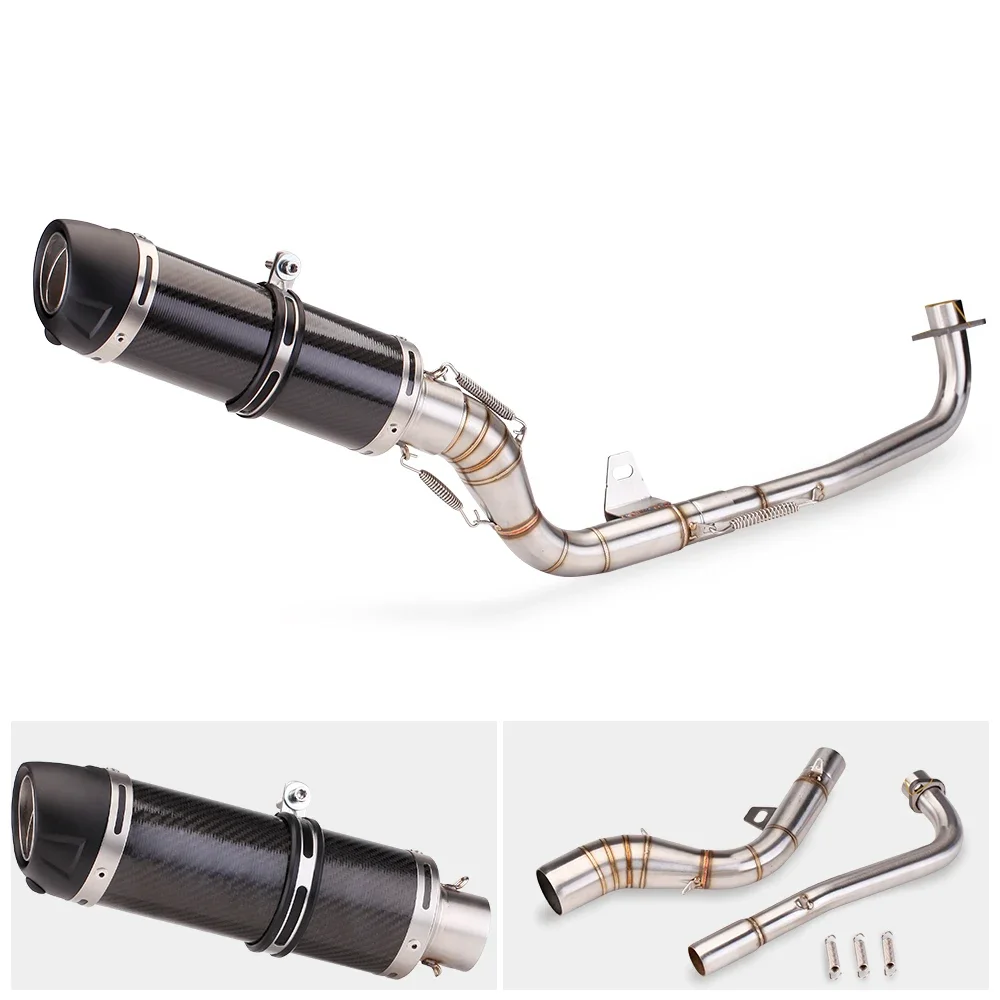 Для EX5 выхлопная передняя звено полный выхлопной глушитель