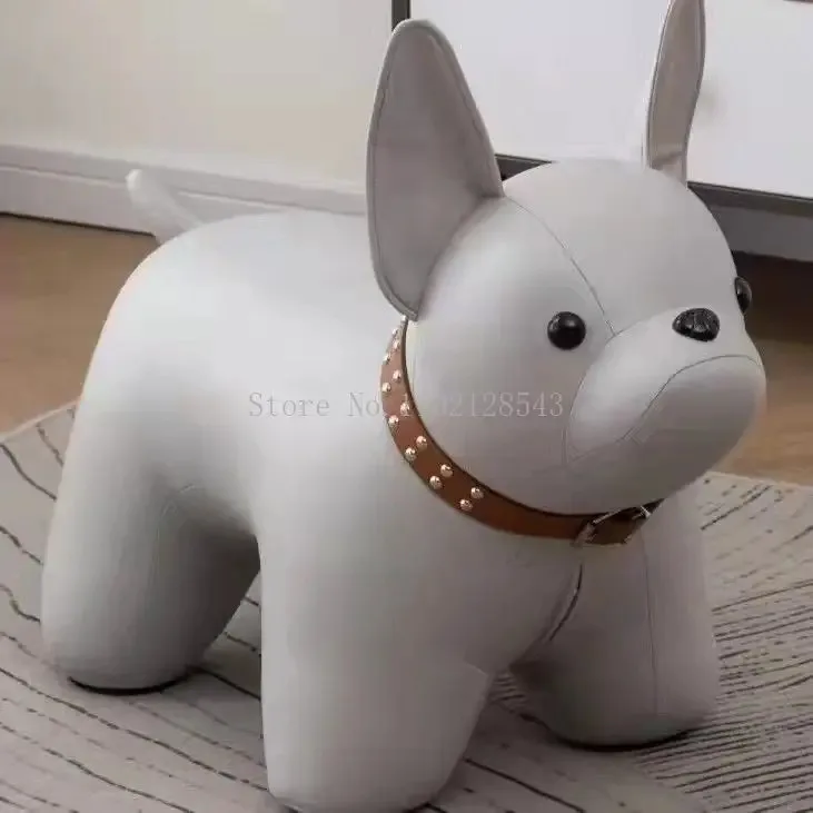 Милый мультяшный табурет с животными для гостиной водонепроницаемый ног обуви