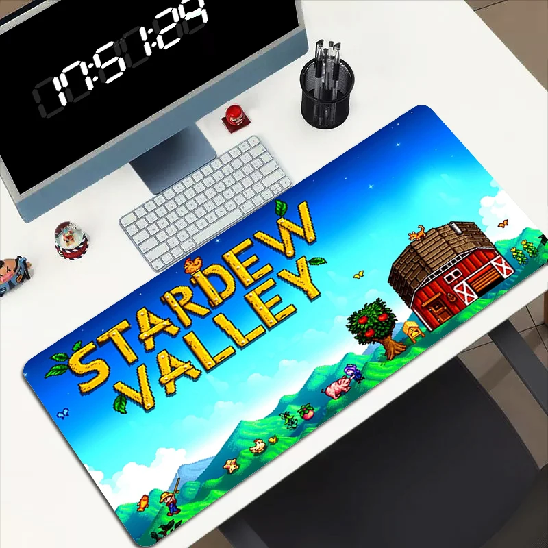 

Stardew Valley Pad Mouse Pads Desk Mats Computer Tables Xxl Mousepad Anime Table Mat Deskpad Pc Gamer Accessories Playmat Moused