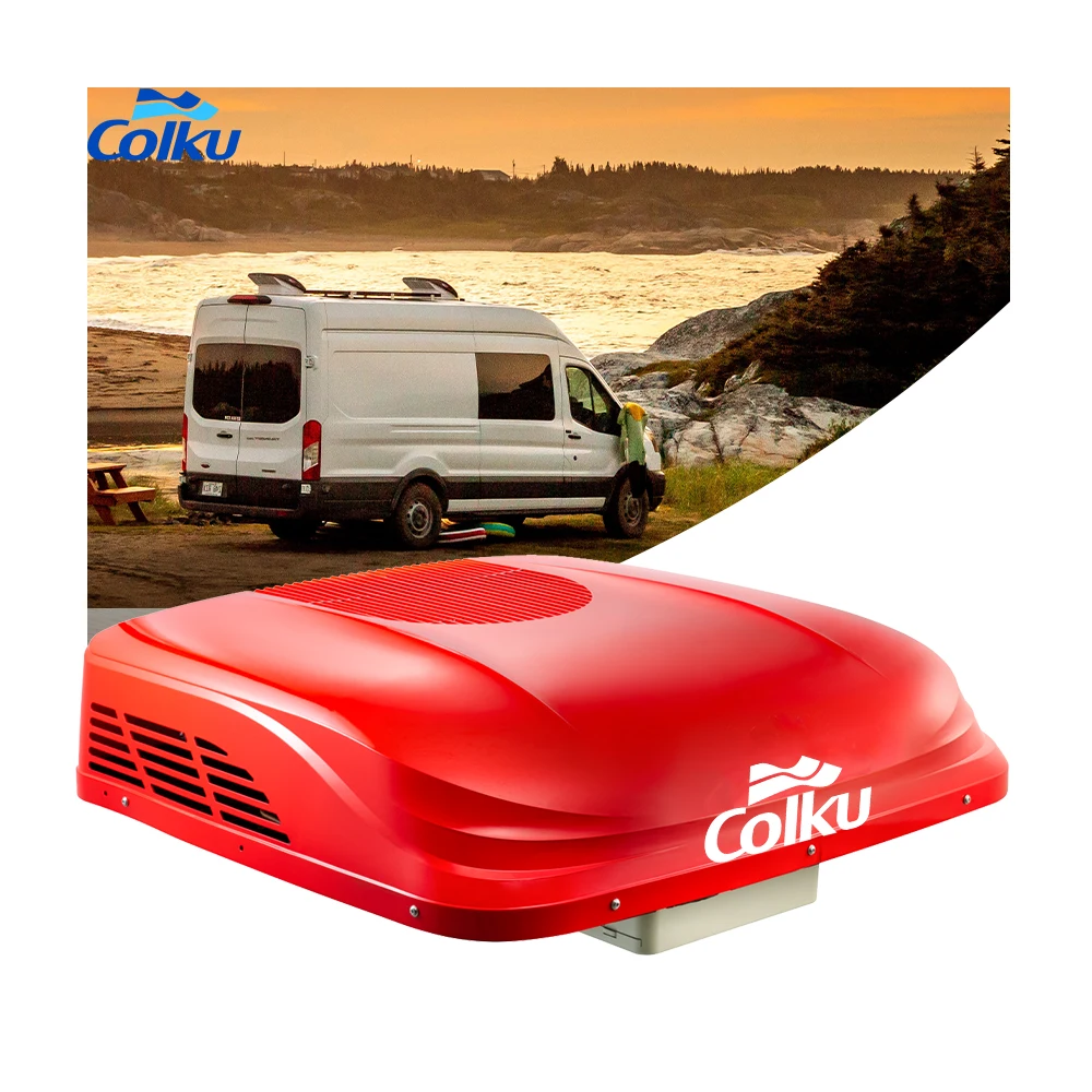 

Electric 12v air conditioner parking cooler sleeper truck cab roof mount Ac units for Scania MB Actros