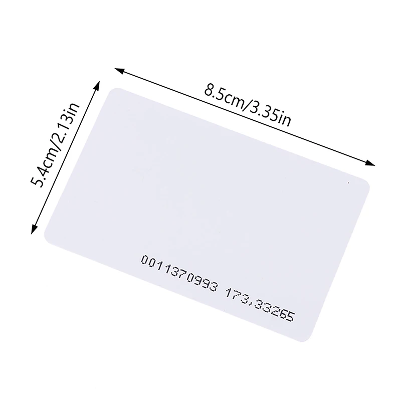 RFID-карты TK4100 125 кГц 10 шт. идентификационные карты приближения маркерная бирка