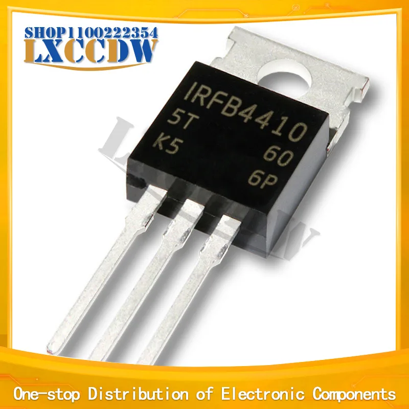 

10 шт. IRFB4410Z TO-220 IRFB4410ZPBF TO220 IRFB4410 IRFB4410PBF IC