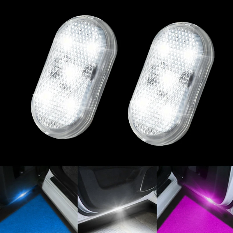 

Wireless Leds Interior light LED Lamp Magnetic Car Ceiling Lamp Touch Light USB Charge Car Door Light Car Interior Lights