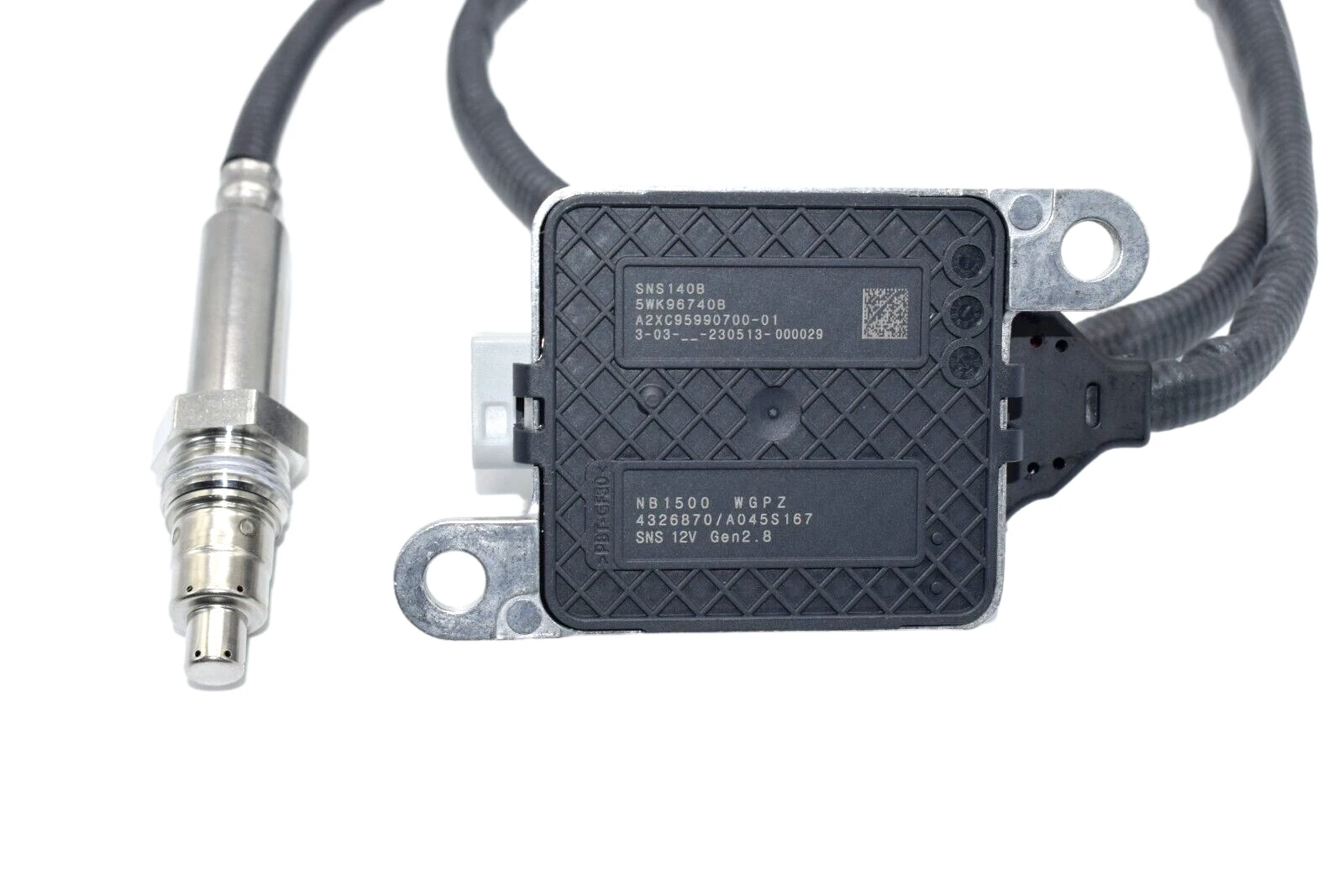 

New Genuine NOX Sensor 5WK96740B Sensor For Cummins 11.9L 15L ISX15