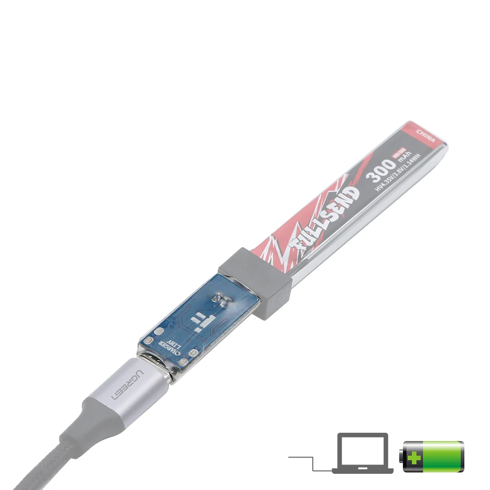 

IFlight 1S LIHV зарядная плата Type-C JST PH для радиоуправляемых FPV гоночных Фристайл 1S микро Tinywhoop беспилотных летательных аппаратов