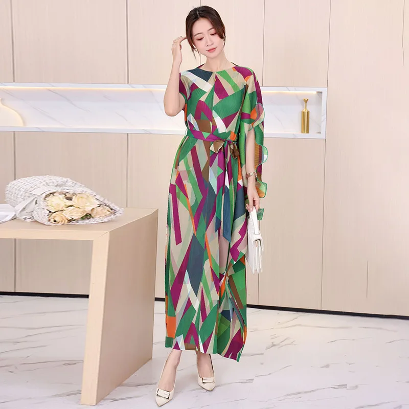 Необычное платье Advanced Sense соответствующее цвету геометрическое летнее женское