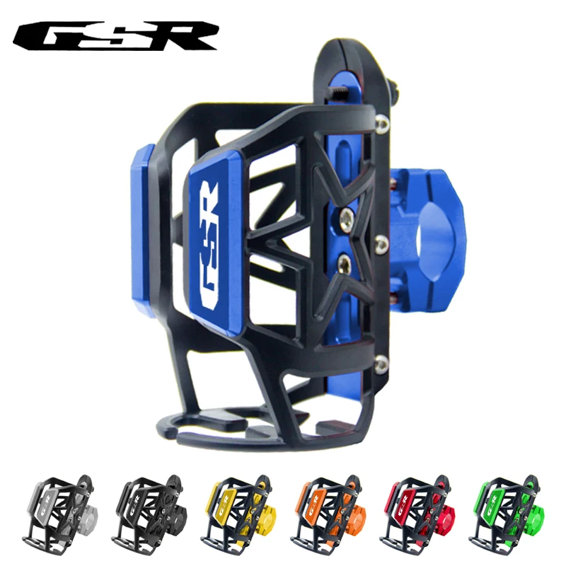 

For Suzuki GSR 750 600 400 GSR400 GSR600 GSR750 Accessories Motorcycle Beverage Water Bottle Cage Drink Cup Holder Sdand Mount