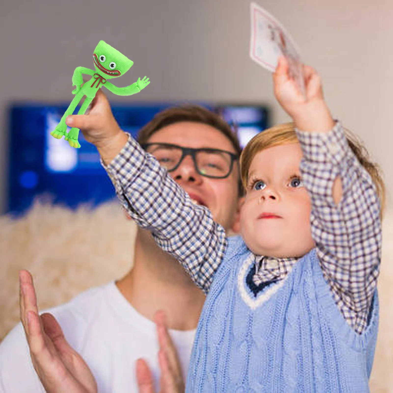 

Huggy Wuggy плюшевая игрушка, Мак, игрушка для игры, кукла, 6 упаковок, Реалистичная колбаса, монстр, ужасные куклы, страшная и забавная мультяшная ...