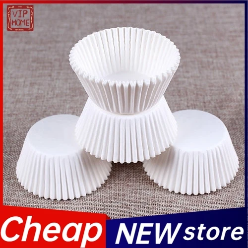 

100PCS Cupcake Paper Wrappers Muffins Baking Cups Cases Muffin Boxes Cake Cup Decorating Tools baking accessories