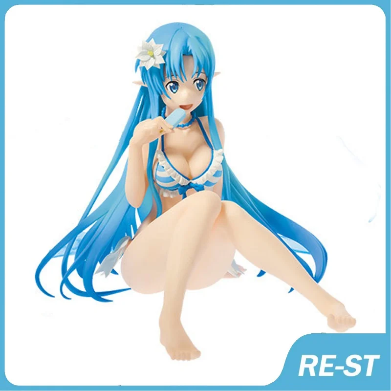 

Kankeirr Sword Art Online Code Register Asuna Sexy Nude Model PVC Anime Action Hentai Figure Collection Model Toys Doll Friends