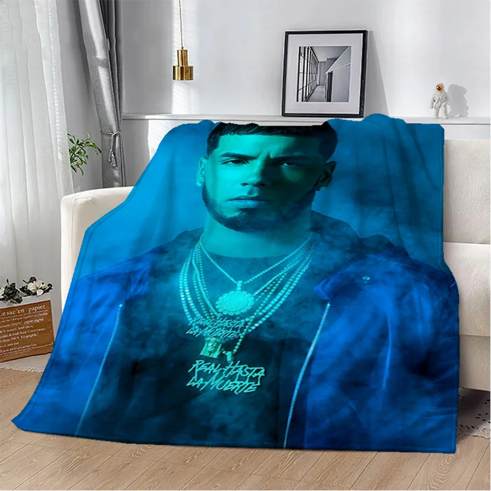 Anuel AA современный декор флисовая ткань занавеска для душа деревянная полоса с