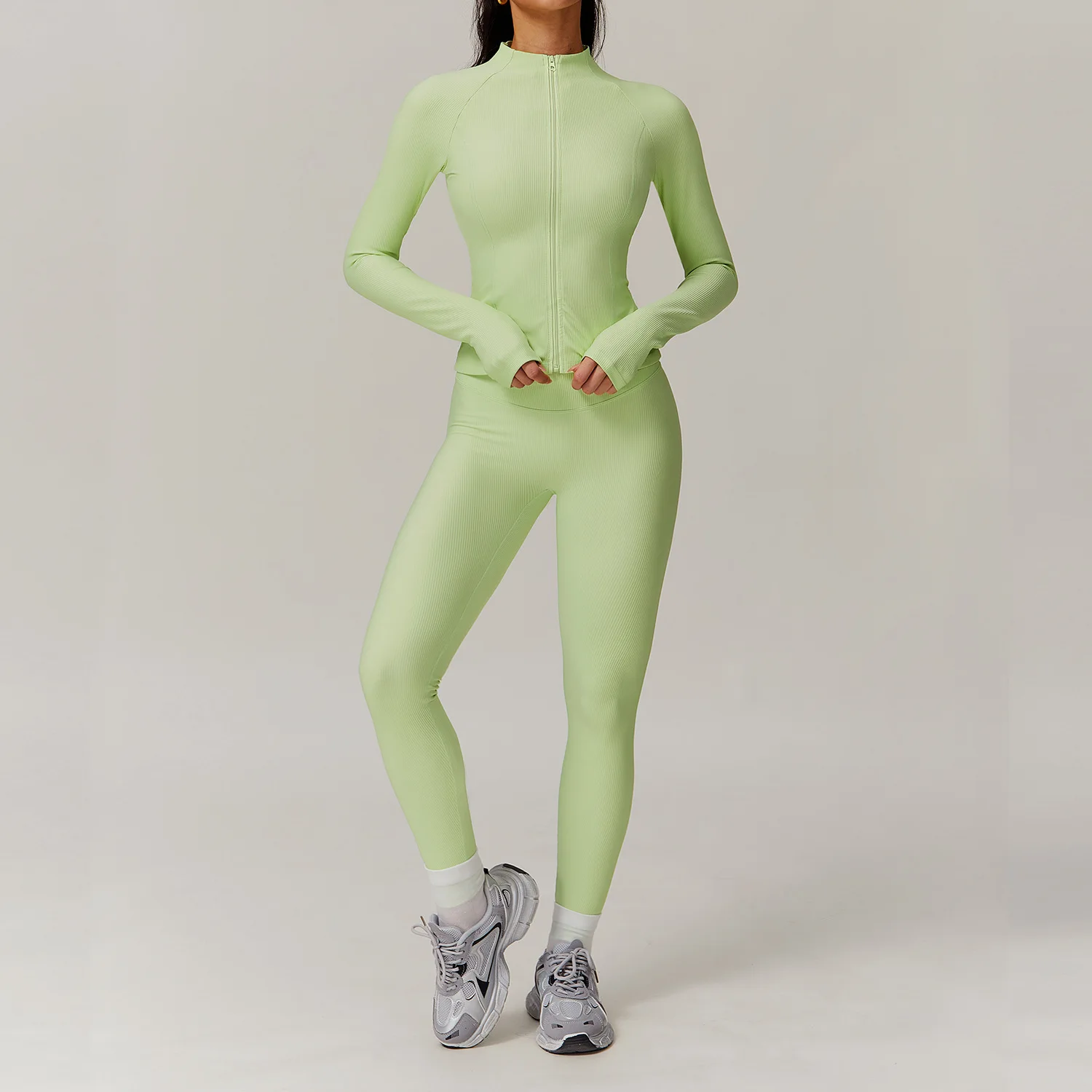 Женский комплект для йоги NoEnName_Null из нейлона