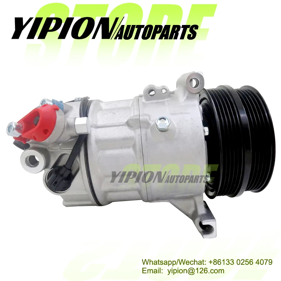 

Car A/C air conditioner Conditioning compressor PXC16 for VOLVO V40 T4 T5 D3 D4 2.0 2.5 36011357 36001670 Sanden 1687 92020271