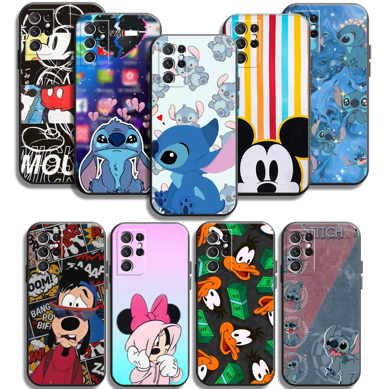 

Disney Stitch MIQI Phone Cases For Samsung Galaxy S22 Ultra S20 S20 FE S20 Lite S20 Ultra S21 S21 FE Ultra Funda Soft TPU