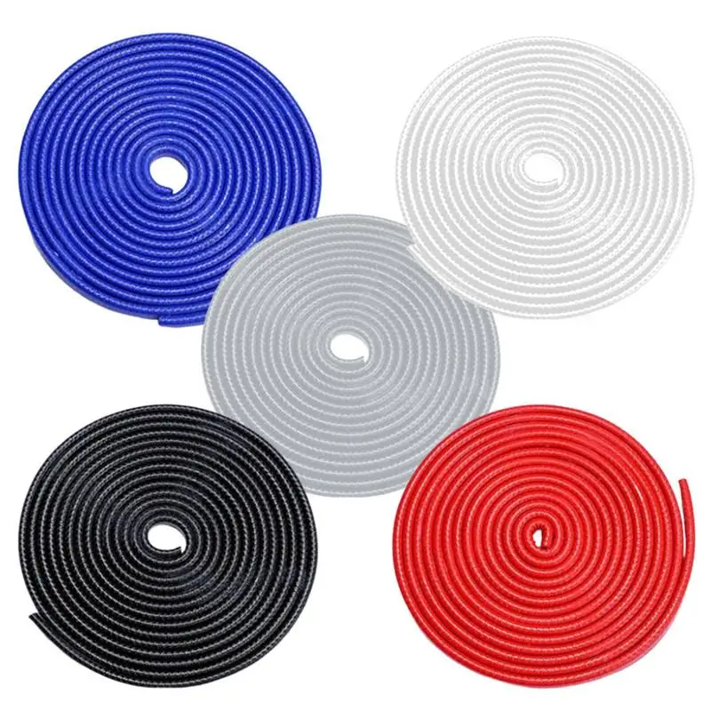 

Протектор края двери автомобиля 5 м, многоцветные автомобильные противоударные полосы, защита двери автомобиля от царапин, протектор двери двигателя, неклейкие края двери