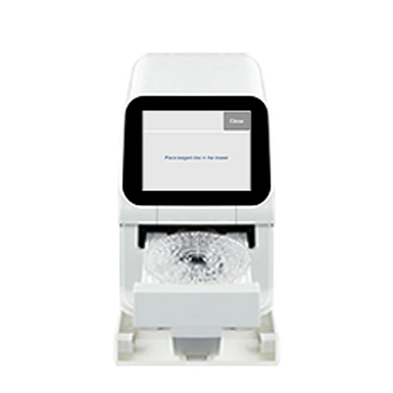 Портативный химический анализатор сухой гематологии