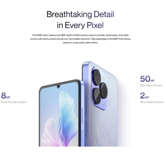 Смартфон MEIZU Note 21 4/256ГБ 8/256ГБ