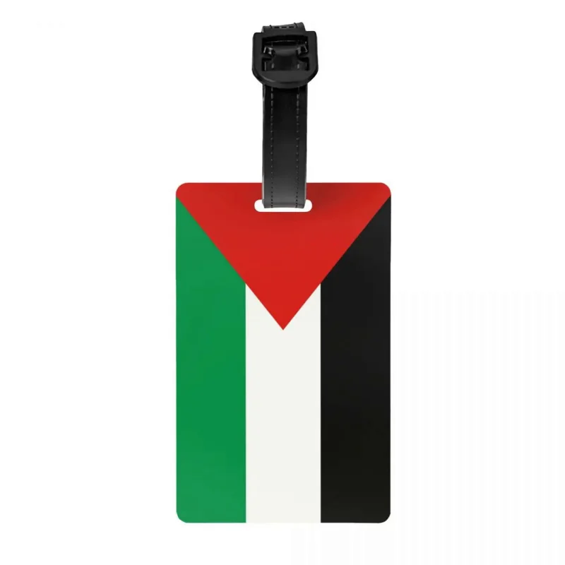 

Ярлык с идентификационным знаком для защиты багажа с флагом Палестины