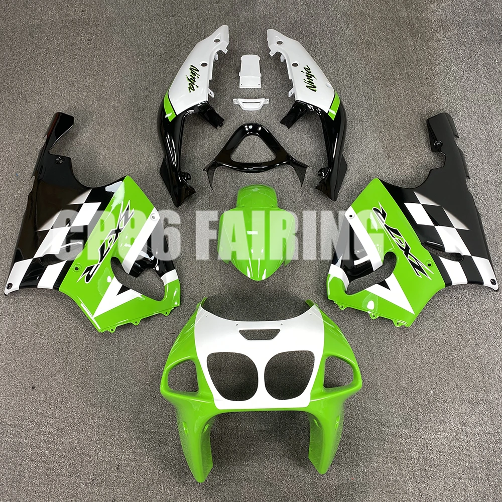 

New ABS Whole Motorcycle Fairings Kits Bodykits Cover For Kawasaki Ninja 636 ZX7R ZX-7R ZX 7R 1996-2003 Full Bodywork Cowl