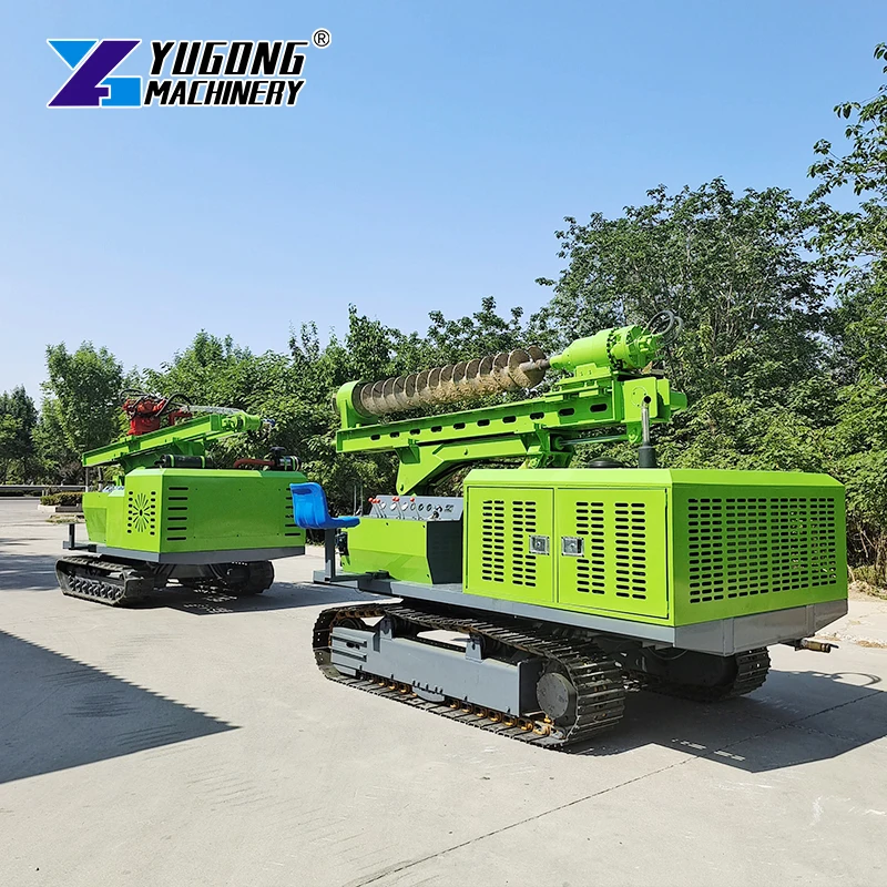 Гидравлический ударный молоток отводящие пальмы мини-фотоэлектрическая машина