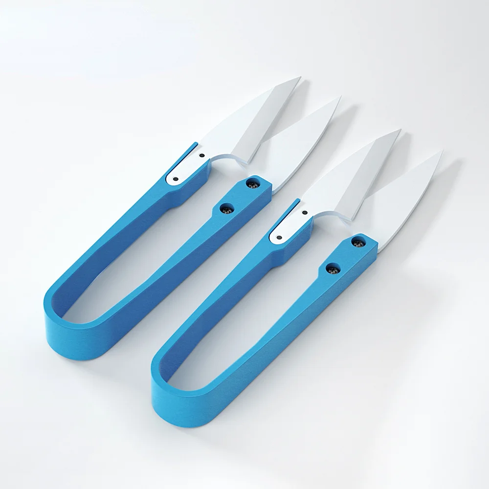 

MaAnt Insulated Ceramic Scissors No Electric Shock Mobile Phone Maintenance Battery Cable Scissors Positive and Negative