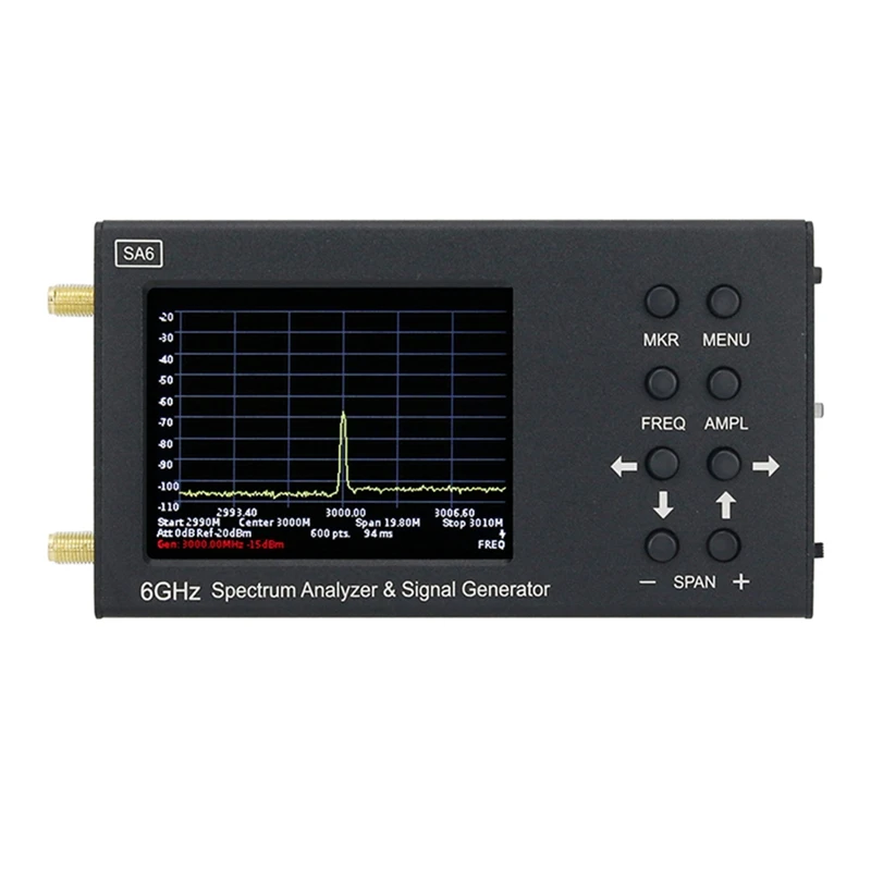 

Портативный анализатор спектра SA6 6 ГГц и генератор сигналов, 2G, 3G, 4G, LTE, CDMA, DCS, GSM, GPRS,Beidou GPR