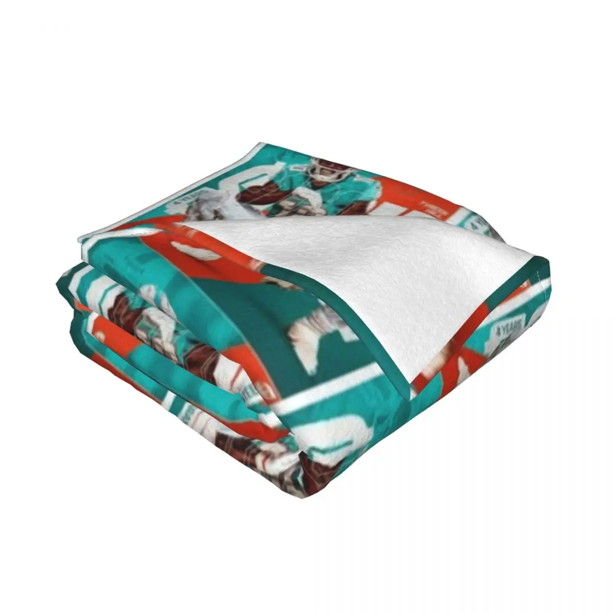 Одеяло с дельфинами Tyreek Hill одеяла и мягкие теплые зимние в клетку