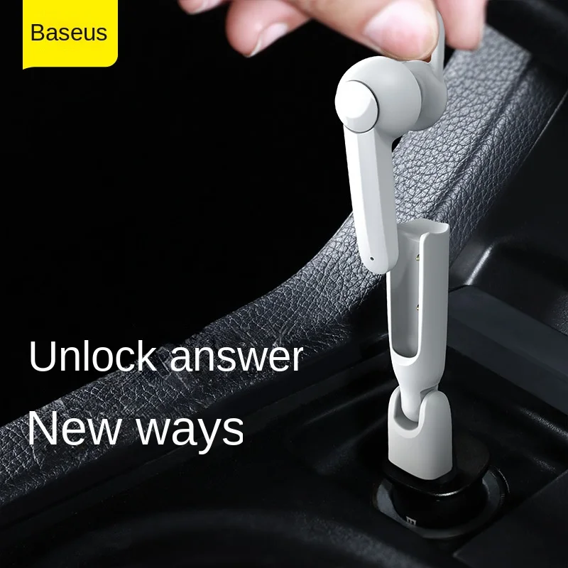 

Beisi A05 Car Bluetooth Headset In Ear Noise Reduction Call Earplug Driving Unilateral 5.0 Wireless Headset Headset