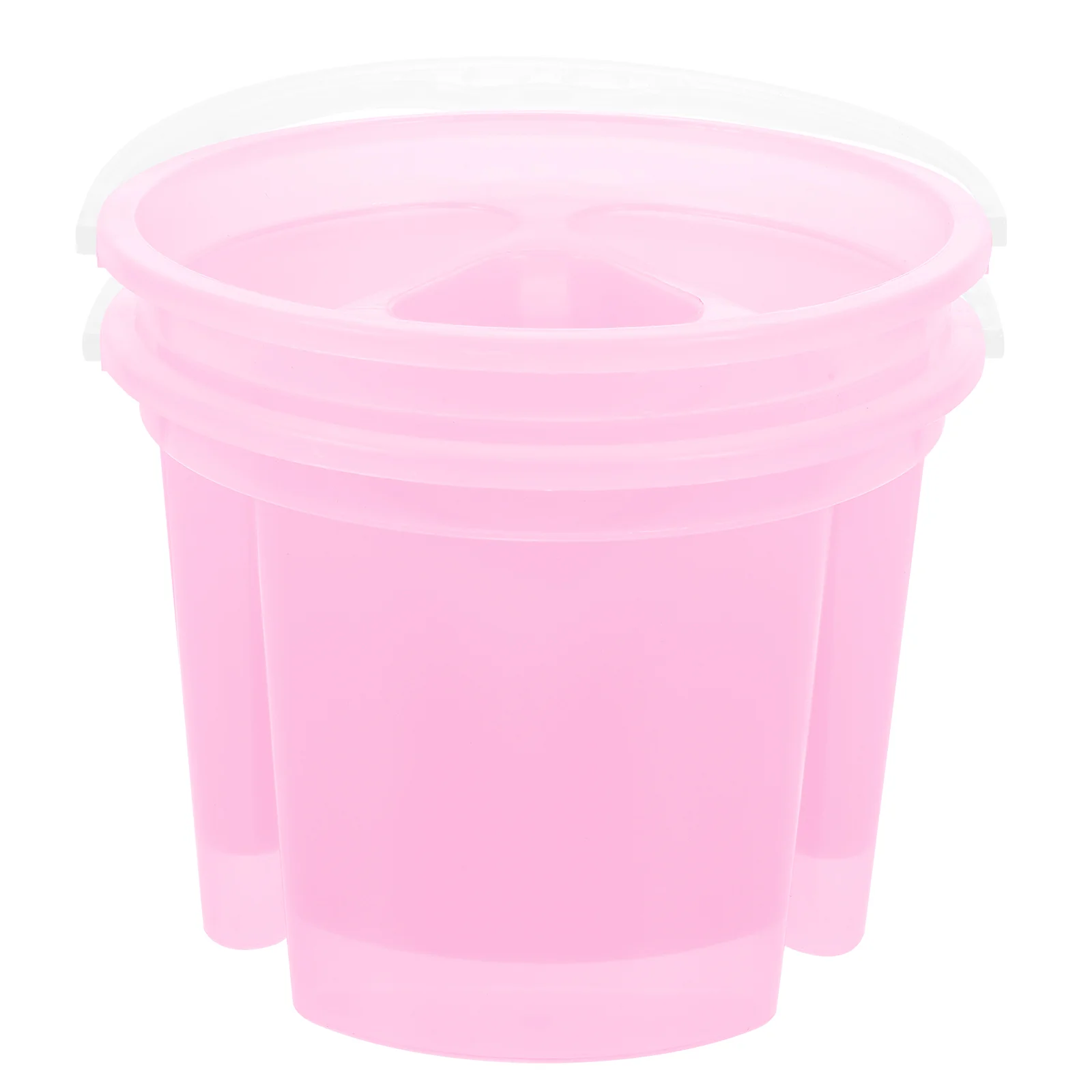 

Brush Basin Painting Water Artist Washer Bucket Washing Pots Holder Wash Watercolor Tub Tanks Container Basins Plastic Cleaning