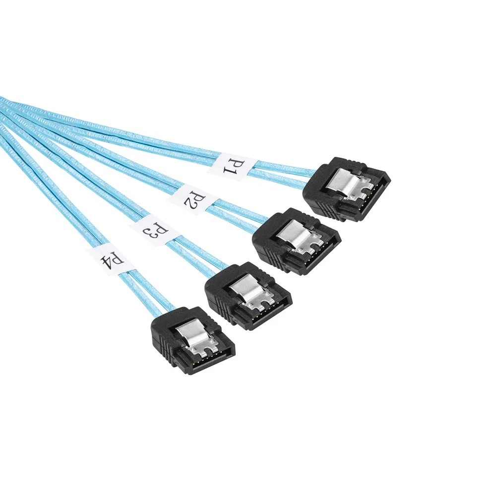 SF-103 Встроенный тонкий кабель для сервера диска с интерфейсом SAS и 4 SATA 7pin |