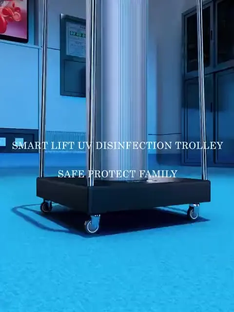 

OEM Medical Equipment Hospital 254nm Mobile UV Light Room Sterilizer Trolley Uv Medical Sterilizer
