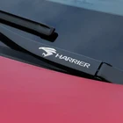Металлическая Эмблема, автомобильные декоративные наклейки, наклейки на автомобильные стеклоочистители для Toyota harrier camry chr corolla rav4 yaris prius Hybrid prado