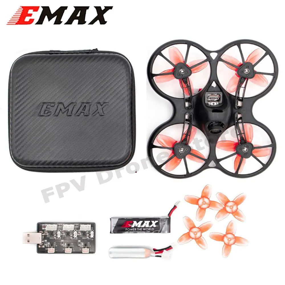 

Emax 2S Tinyhawk S Mini 75 мм FPV гоночный Дрон в комплекте с контроллером полета 5 А 4 в 1 ESC 0802 15500KV двигатель 600 TVL CMOS камера