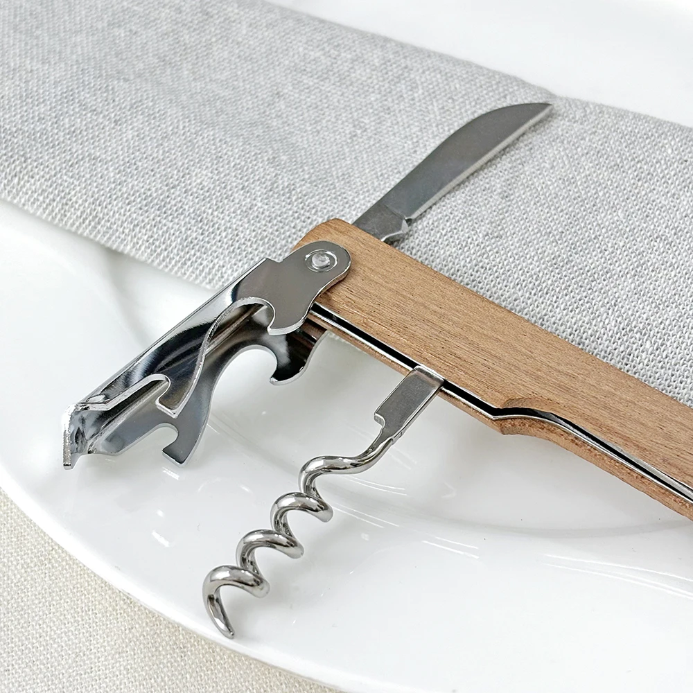 Свадебные сувениры для гостей Персонализированный штопор вина с коробкой