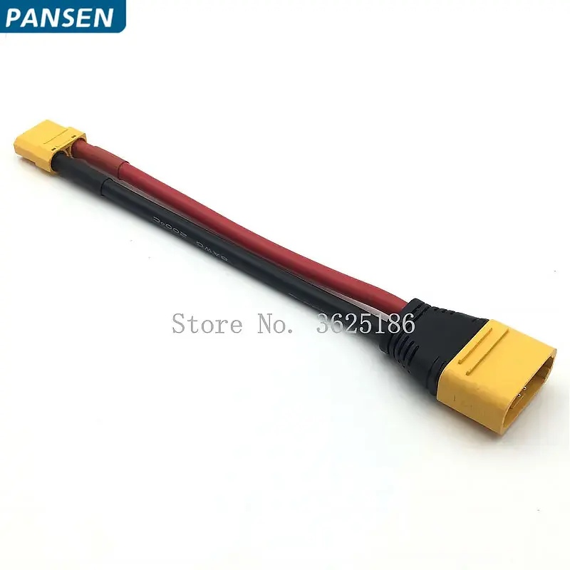 

1 шт. AMASS XT90 Разъем к AS150U Штекерная конверсионная линия для зарядного устройства для дрона SKYRC PC1500 PC2500 U6Q PC2200