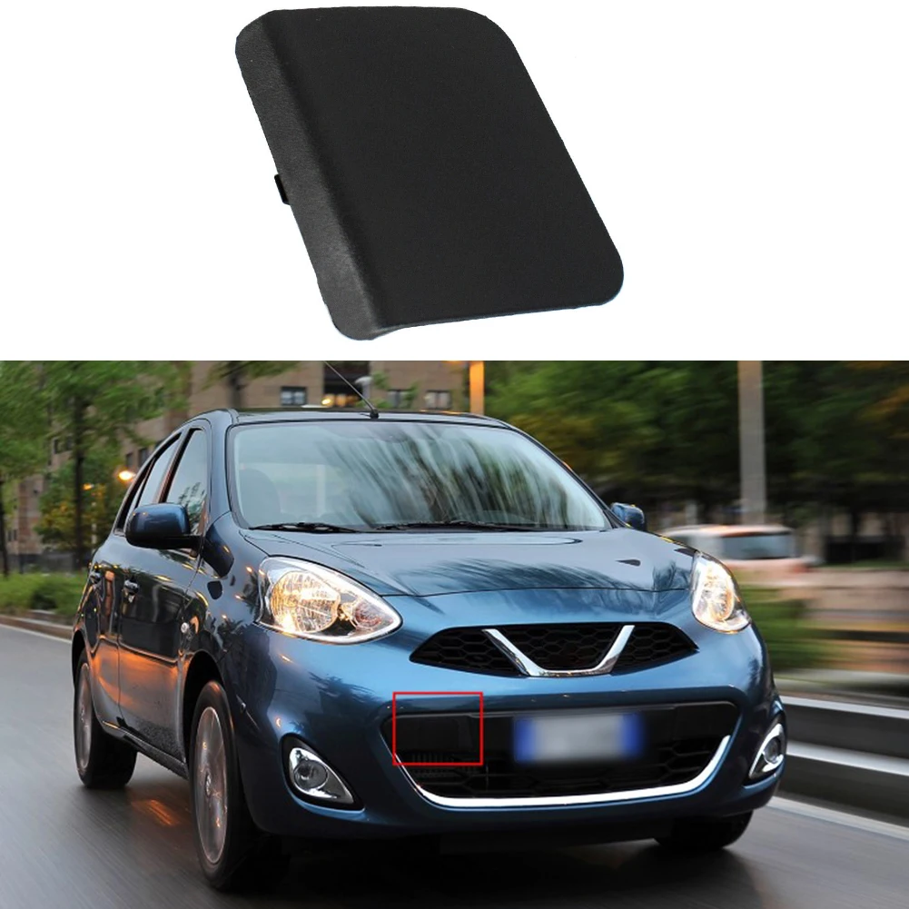 

Крышка Буксировочного Крюка ABS крышка датчика авто для Nissan Micra передний бампер K14 2014 2015 2016 запчасти буксировочный крючок 622A0-3HN0H