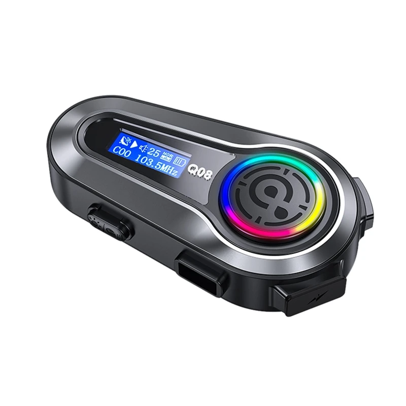 1 шт. Автомобильная Bluetooth-гарнитура с шумоподавлением