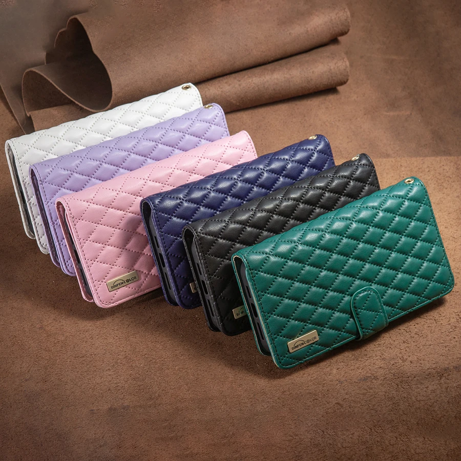 

New Style Wallet Small Fragrance Zipper Flip Leather Case For Nokia G21 Nokia G11 Drop Protection Cover For Nokia G21 G11 With C