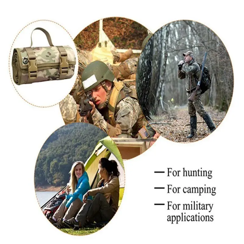 Military Fans Tactical Shooting Training Sleeping Mat Outdoor Portable Picnic Nylon Waterproof Leisure Multifunctional Cushi