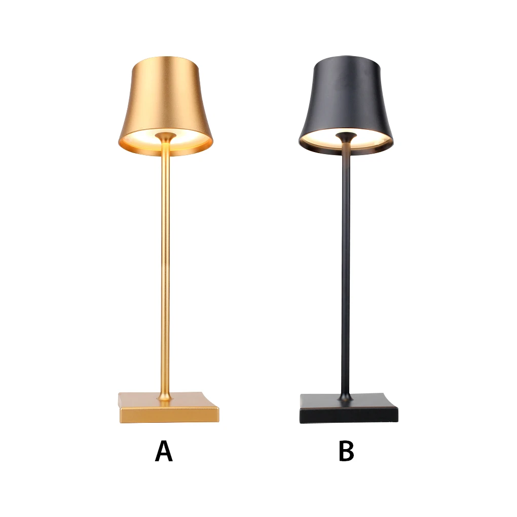 

Bedside Table Light LED USB Stepless Adjustable Dimming Bright Desk Lamp IP54 Waterproof Aluminum Alloy Soft Lighting