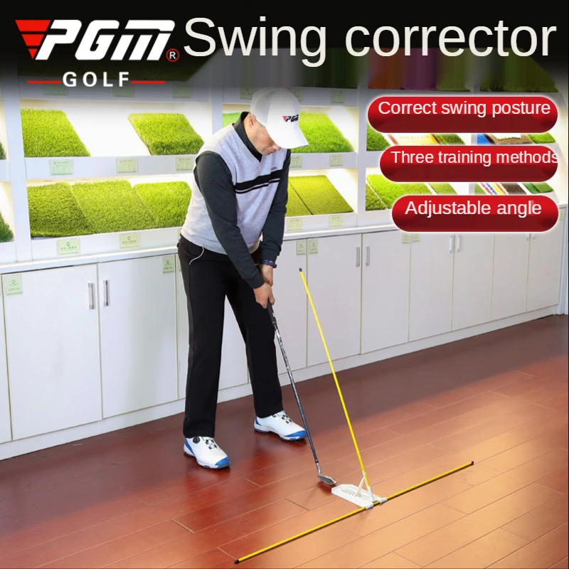 

PGM Golf Alignment Sticks Swing Training Aids Cross Connection for Aiming Putting Full Swing Trainer JZQ022