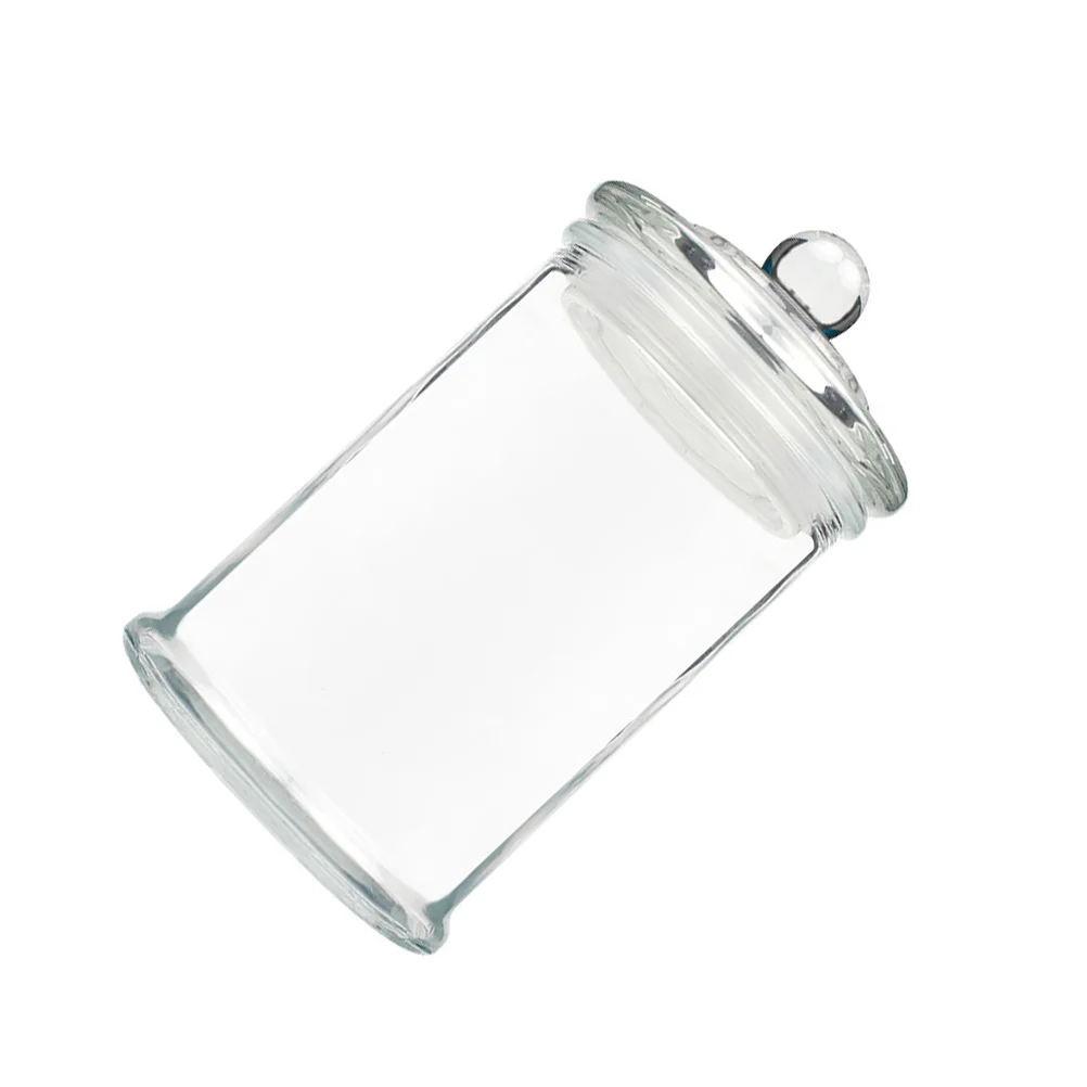

Jar Storage Sealed Canisterscanister Tea Glass Kitchen Transparent Bbq Tank Grains Shaker Salt Decorative Loose Fresh Dry Pads