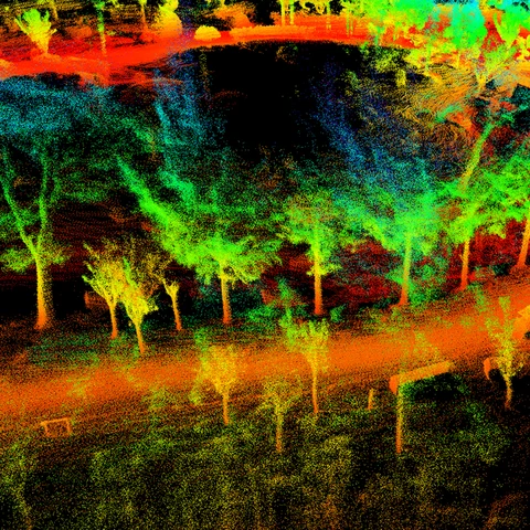 3D-сканер 4DRADAR Unitree L2